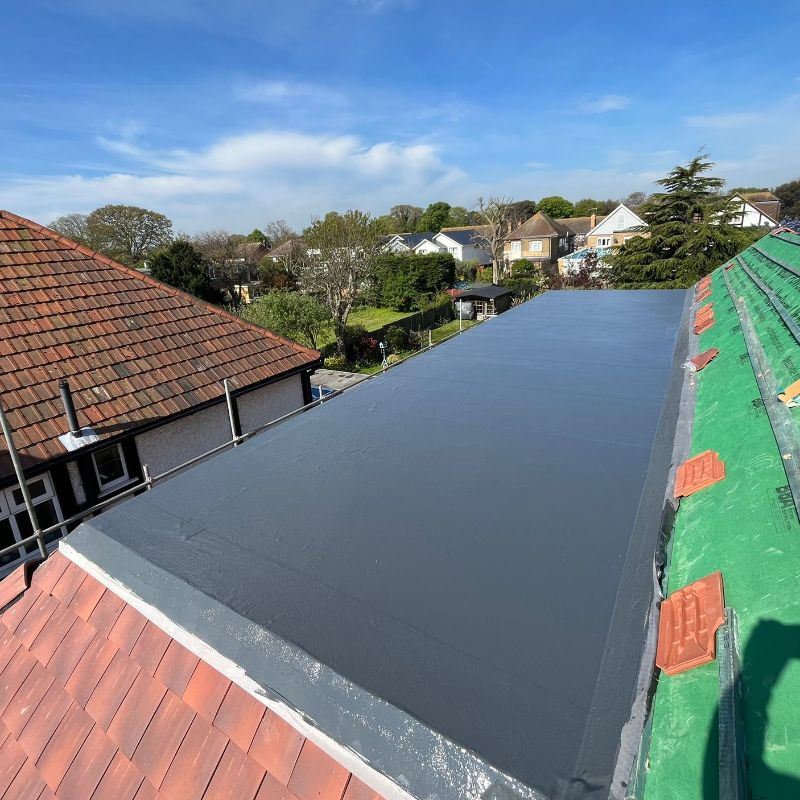 Flat Roofing Projects - Grieve & Wife